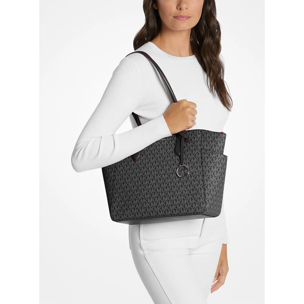 mk785381496_2_webp.webp Michael Kors Bolso tote Bolso con el logotipo de Marilyn | Negro
