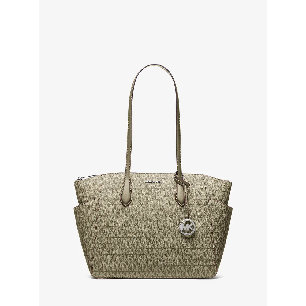 Michael Kors Bolso tote Bolso con el logotipo de Marilyn | Aceituna