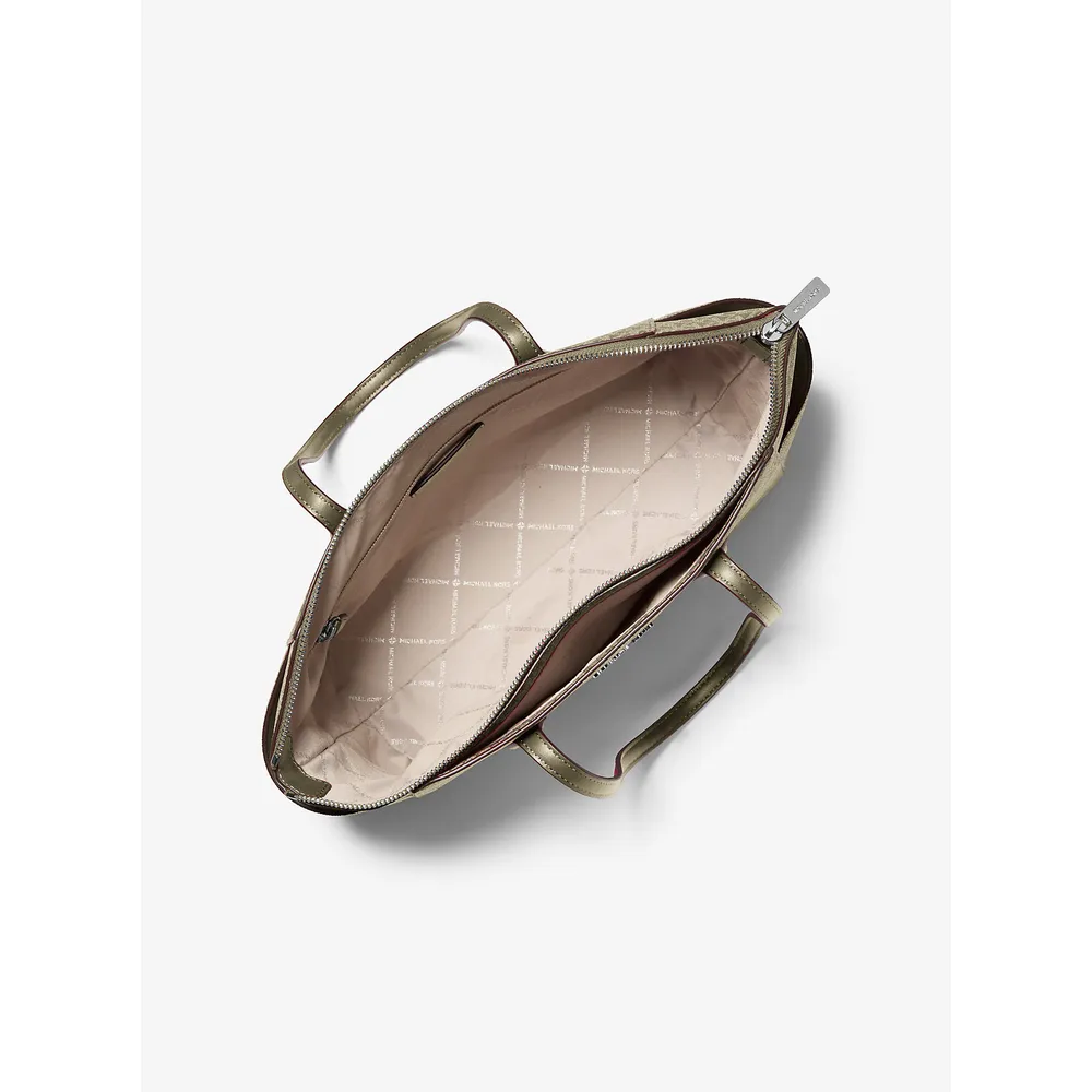 Michael Kors Bolso tote Bolso con el logotipo de Marilyn | Aceituna