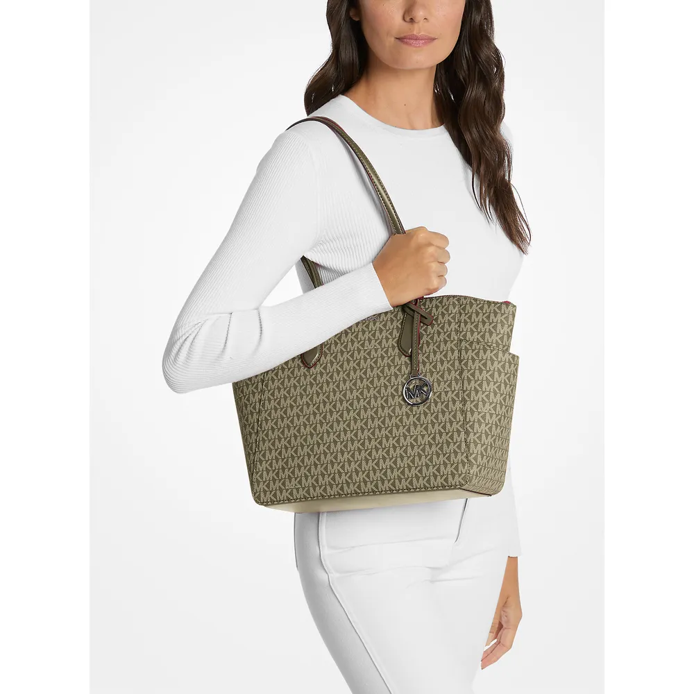 Michael Kors Bolso tote Bolso con el logotipo de Marilyn | Aceituna