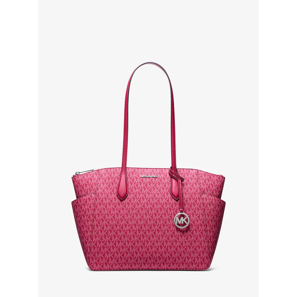 Michael Kors Bolso tote Bolso con el logotipo de Marilyn | Dk Raspberry