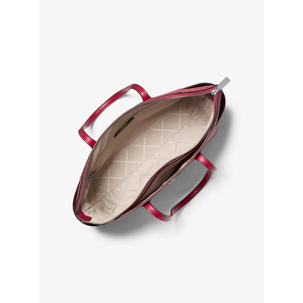 Michael Kors Bolso tote Bolso con el logotipo de Marilyn | Dk Raspberry