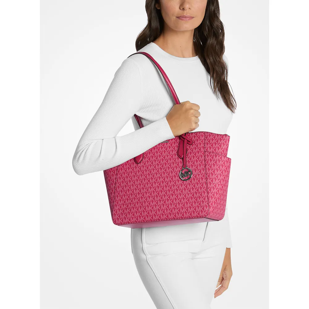 Michael Kors Bolso tote Bolso con el logotipo de Marilyn | Dk Raspberry