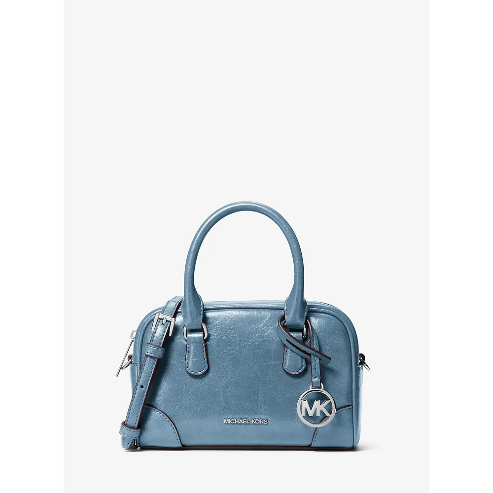 Michael Kors Bolso satchel convertible Thompson efecto desgastado | Cornflower