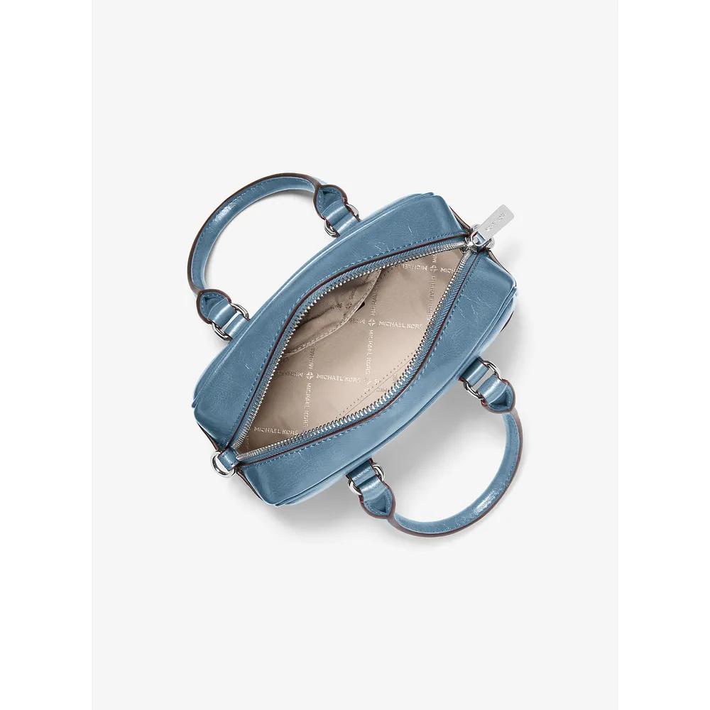 Michael Kors Bolso satchel convertible Thompson efecto desgastado | Cornflower