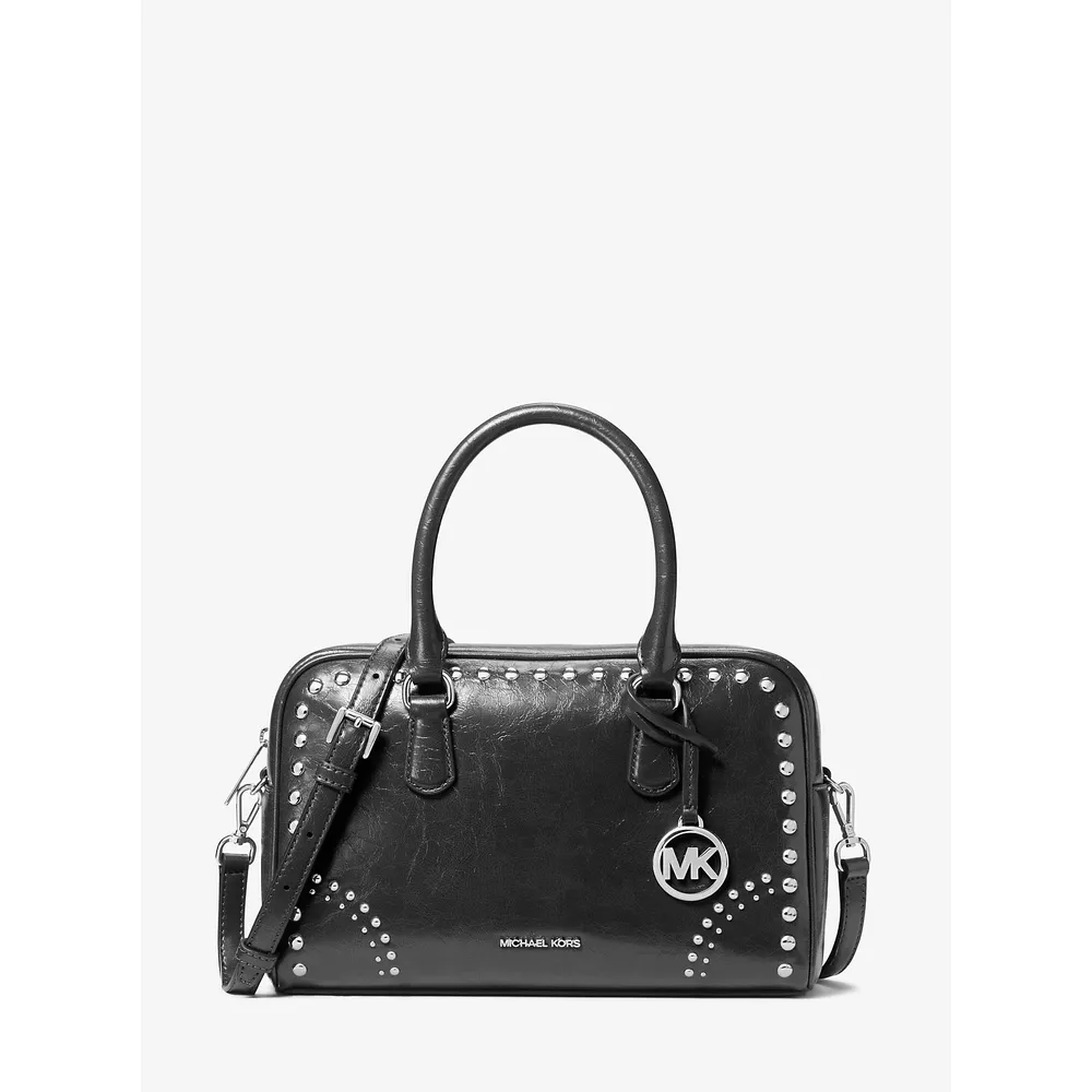 Michael Kors Bolso ThompsonBolso desgastado con tachuelas | Negro