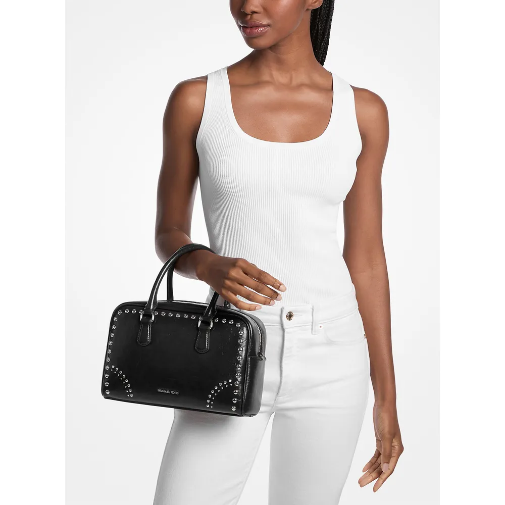 Michael Kors Bolso ThompsonBolso desgastado con tachuelas | Negro