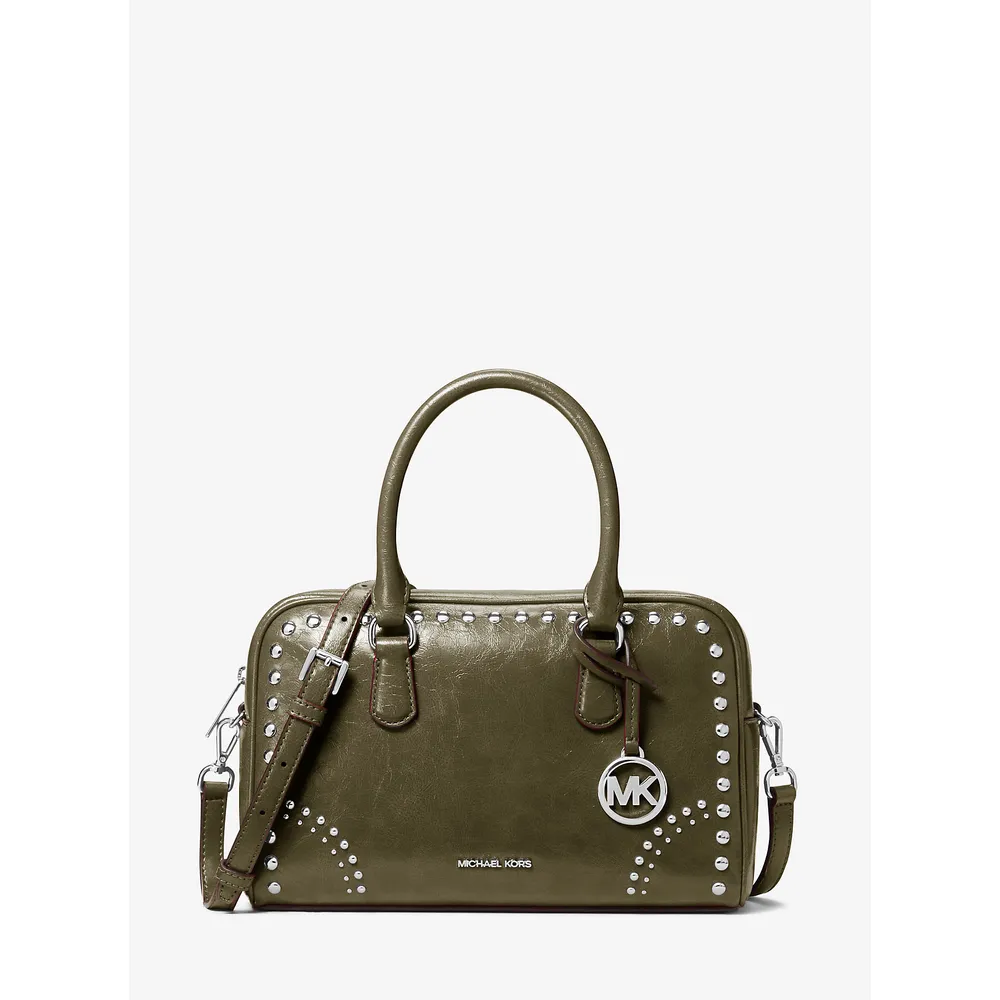 Michael Kors Bolso ThompsonBolso desgastado con tachuelas | Aceituna