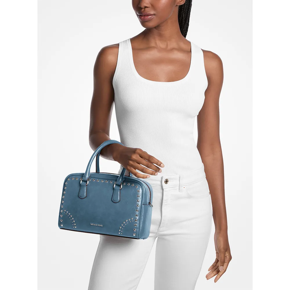 Michael Kors Bolso ThompsonBolso desgastado con tachuelas | Cornflower