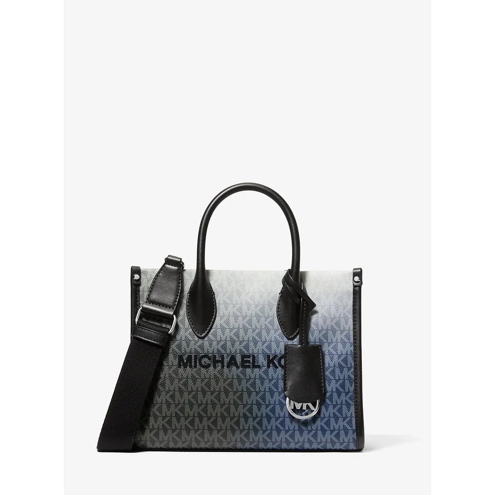 Michael Kors Bolso bandolera Mirella' sombreado y distintivo | Black Combo