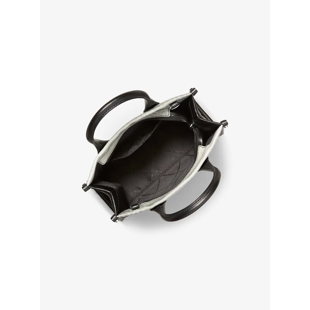 Michael Kors Bolso bandolera Mirella' sombreado y distintivo | Black Combo