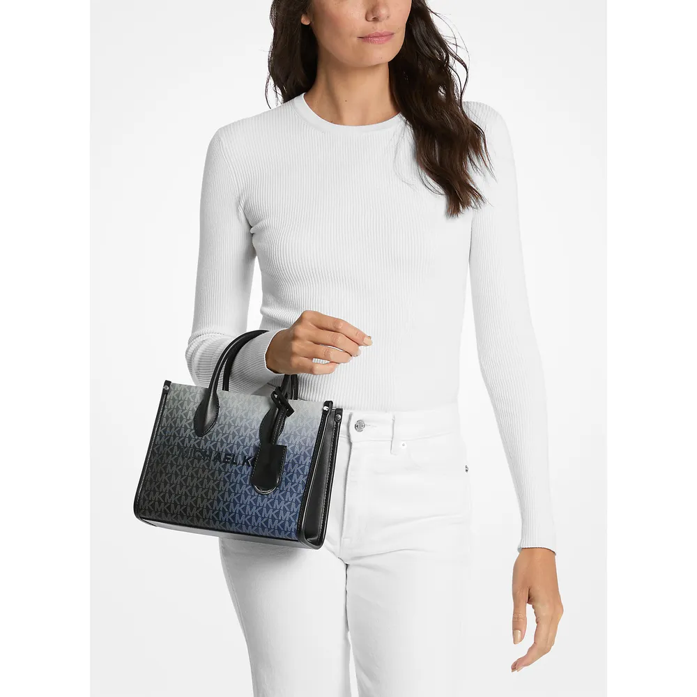 Michael Kors Bolso bandolera Mirella' sombreado y distintivo | Black Combo