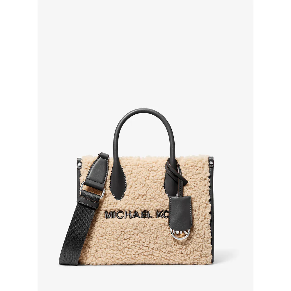 Michael Kors Bolso bandolera Mirella de piel sintética | Negro
