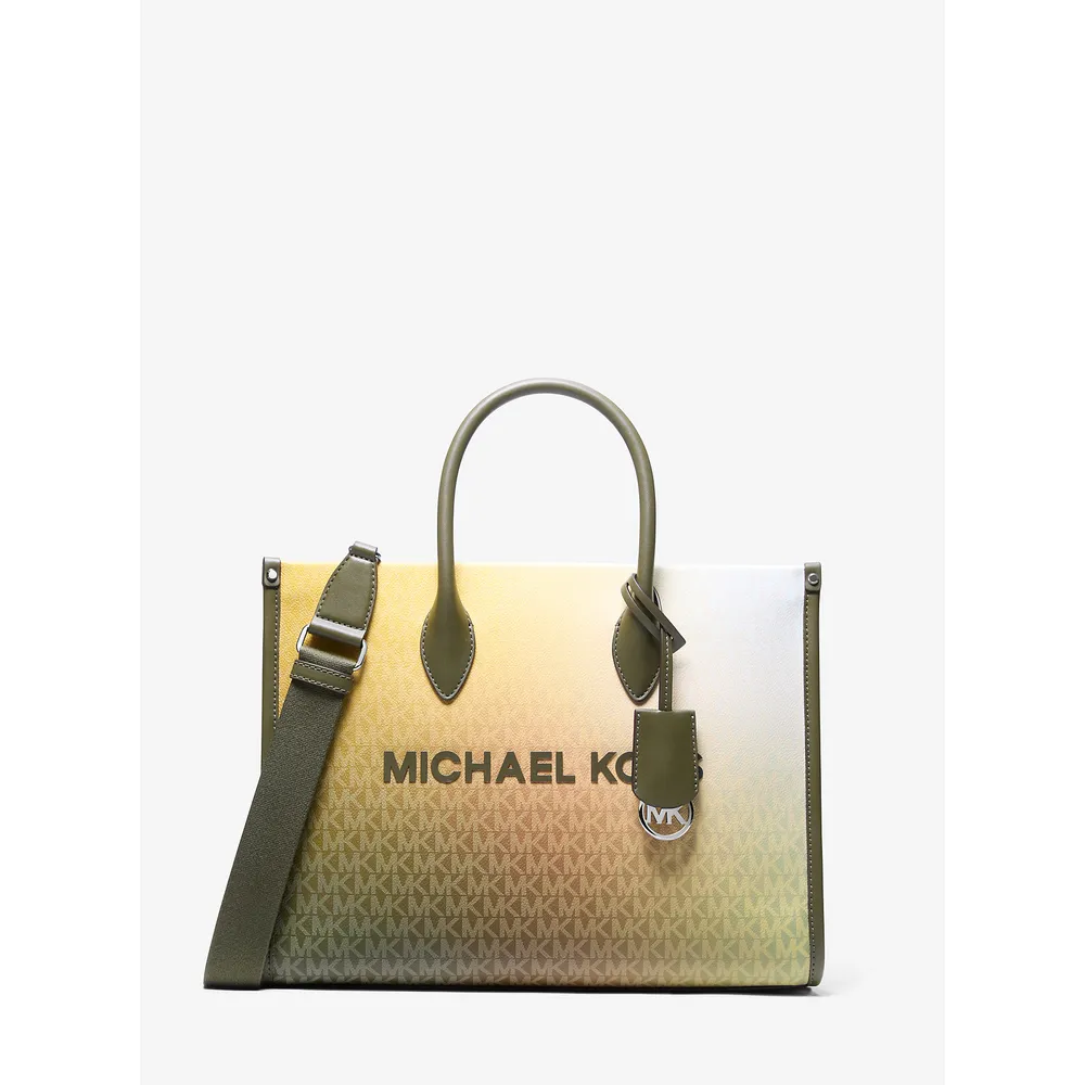 Michael Kors Bolso tote MirellaBolso sombreado con logo exclusivo | Aceituna