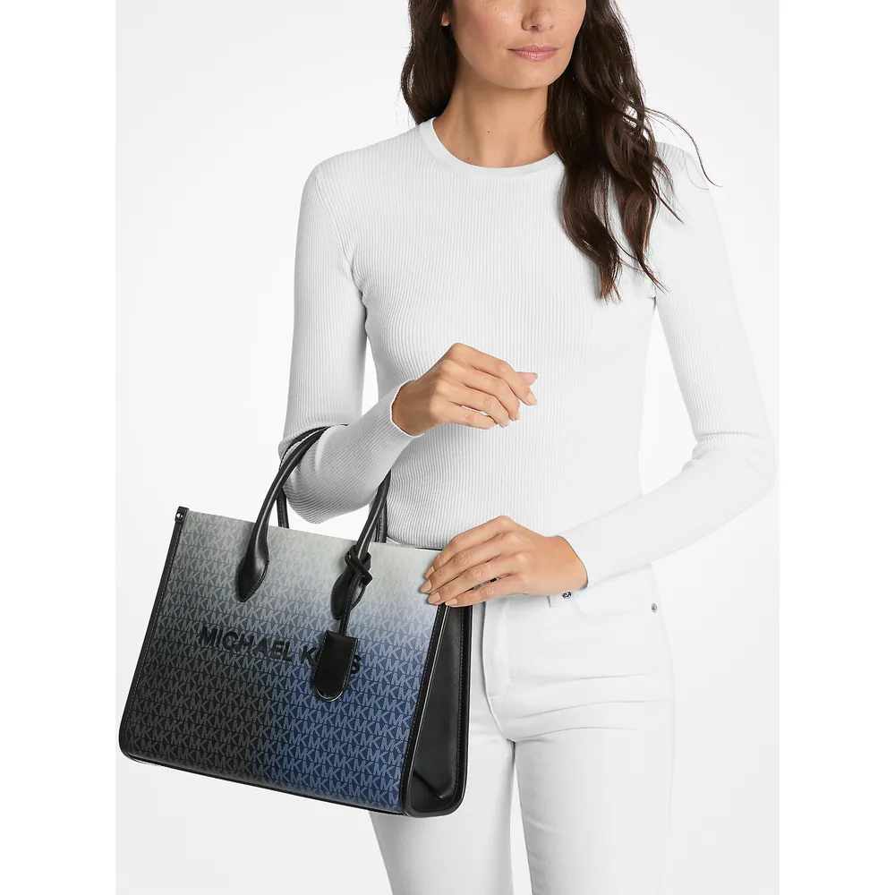 Michael Kors Bolso tote MirellaBolso sombreado con logo exclusivo | Black Combo