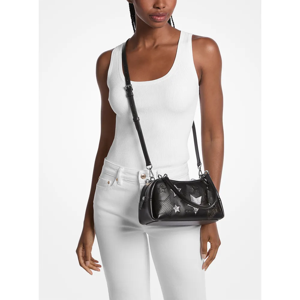mk785381584_2_webp.webp Michael Kors Bolso adornado Cecily | Negro
