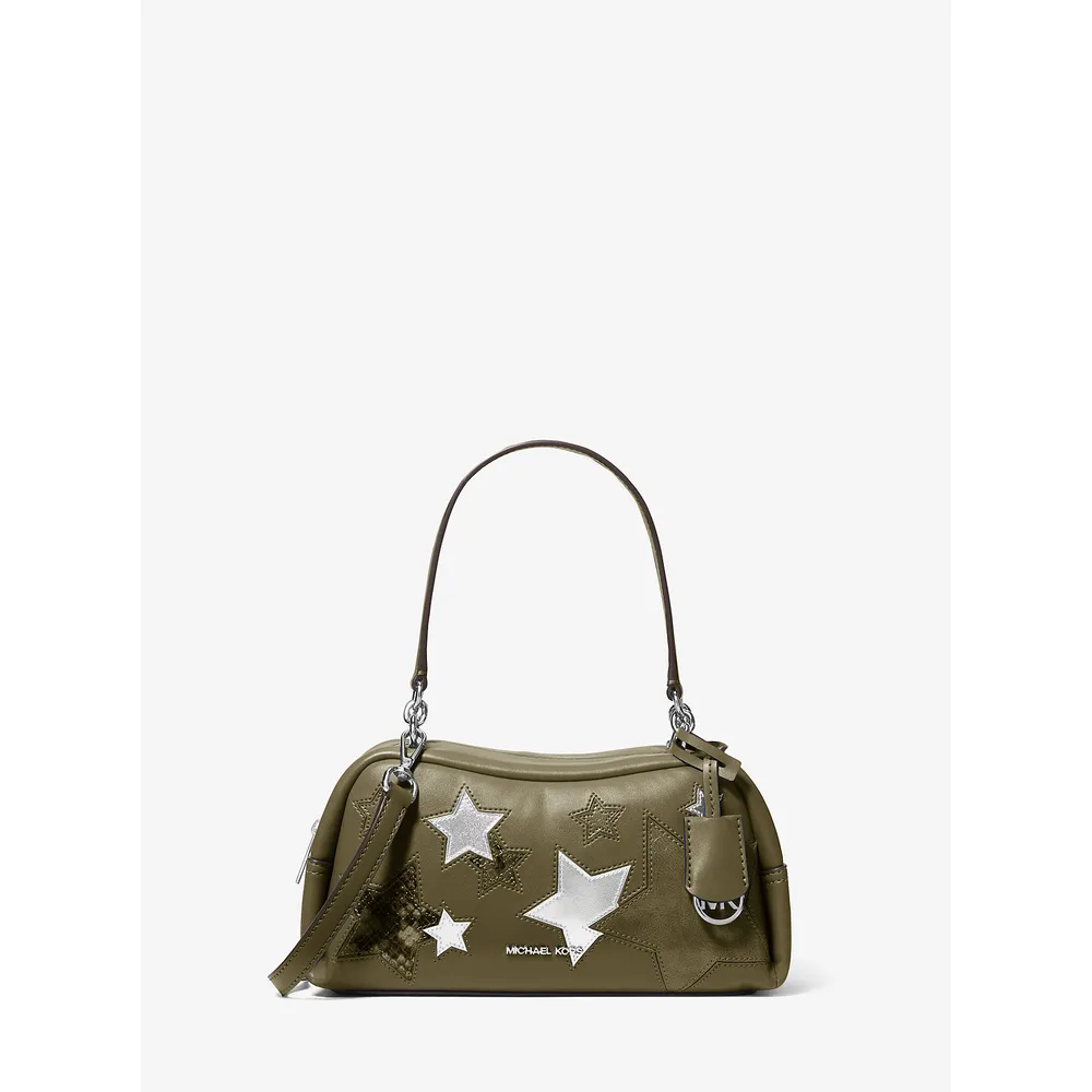 mk785381585_0_webp.webp Michael Kors Bolso adornado Cecily | Aceituna