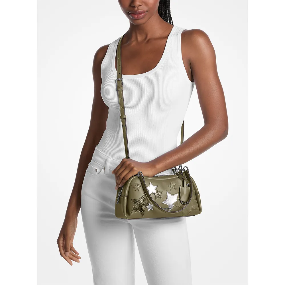 mk785381585_2_webp.webp Michael Kors Bolso adornado Cecily | Aceituna