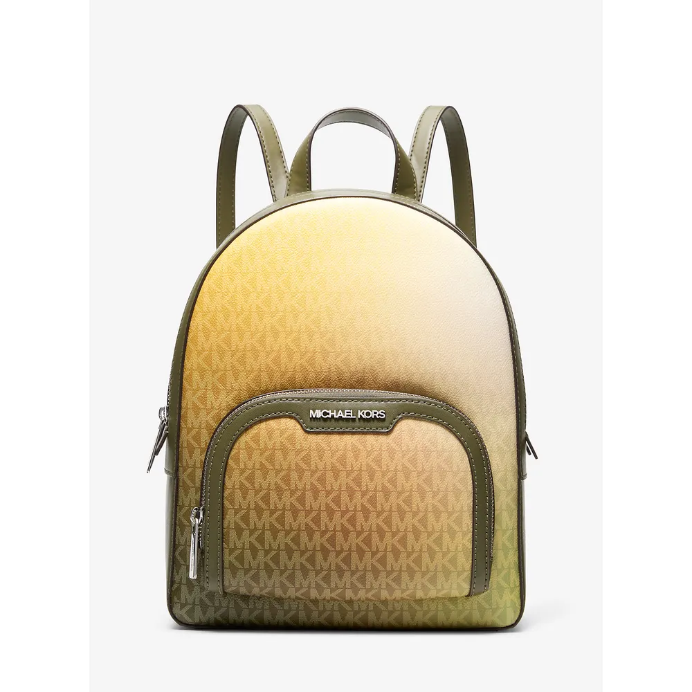 Michael Kors Mochila Jaycee con logo de la firma | Aceituna