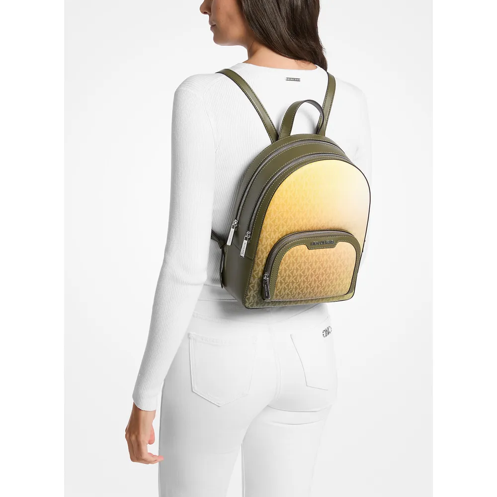Michael Kors Mochila Jaycee con logo de la firma | Aceituna