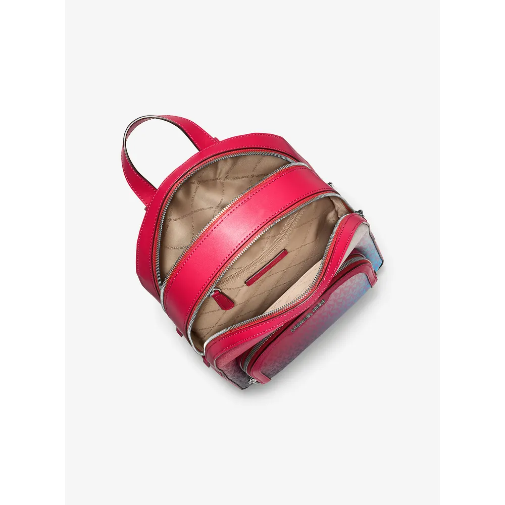 Michael Kors Mochila Jaycee con logo de la firma | Dk Raspberry Multi