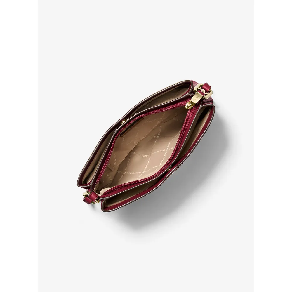 Michael Kors Bolso Trisha de piel granulada | Cereza