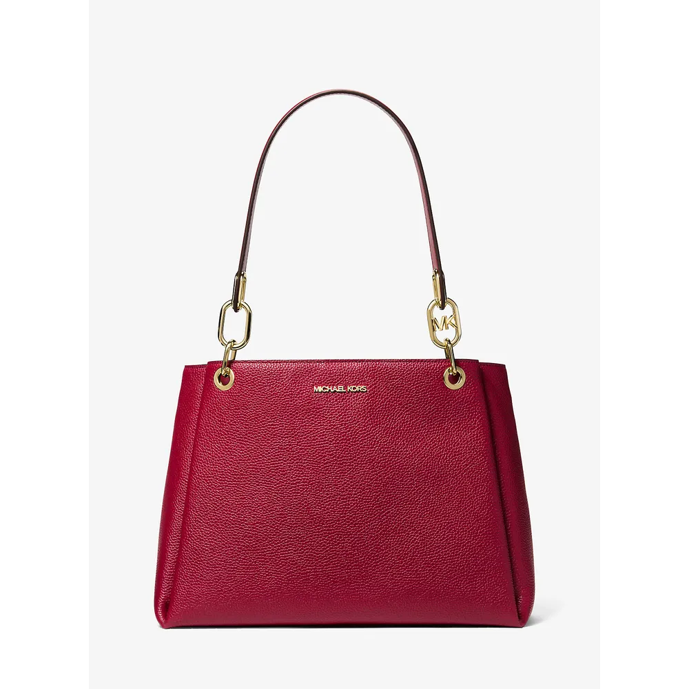 Michael Kors Bolso Trisha' de piel granulada | Cereza