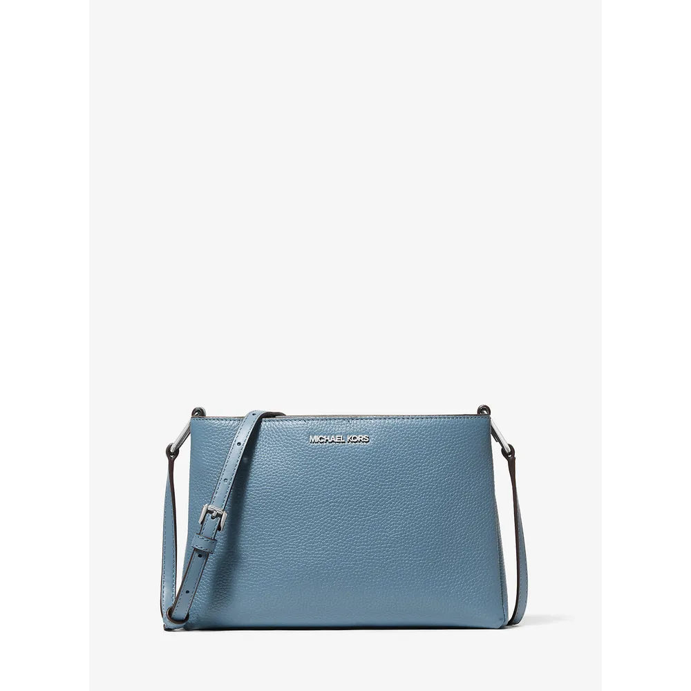 Michael Kors Bolso Trisha de piel granulada | Cornflower