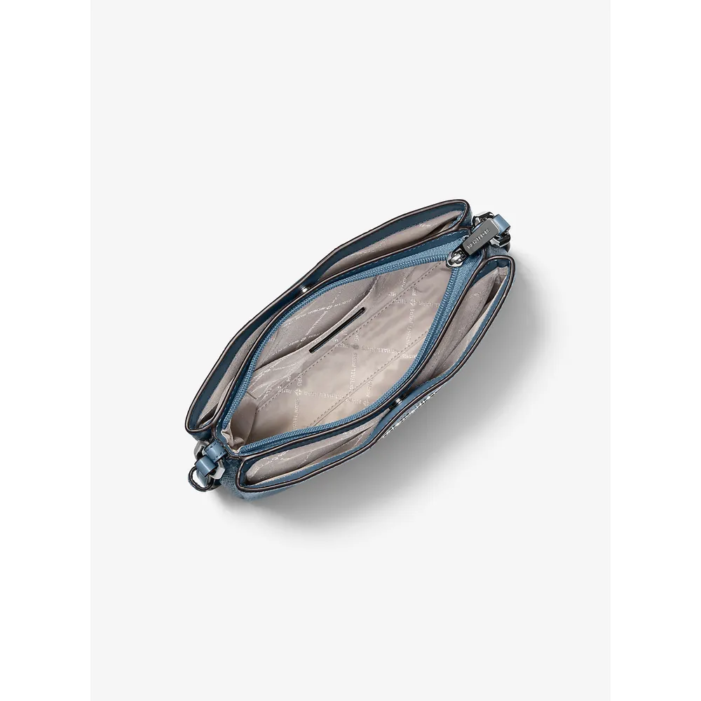 Michael Kors Bolso Trisha de piel granulada | Cornflower