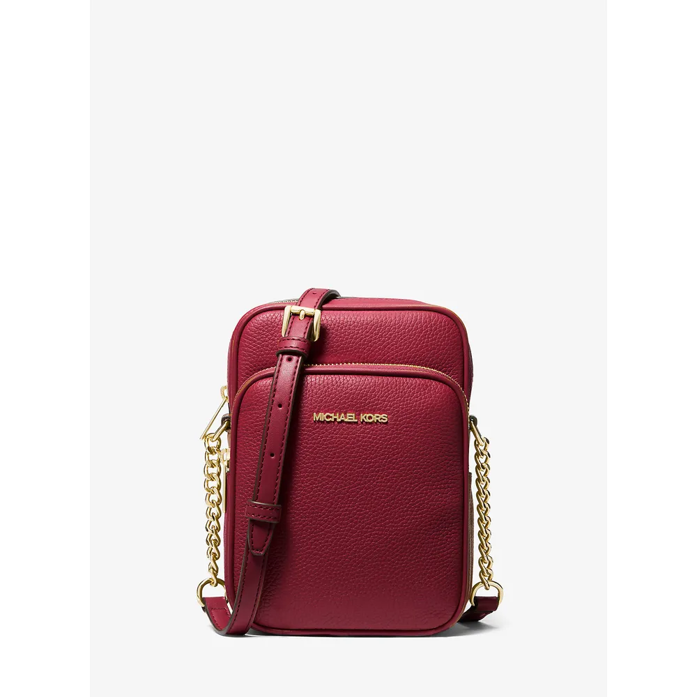 Michael Kors Bolso Jet Set Trave´l de piel granulada | Cereza