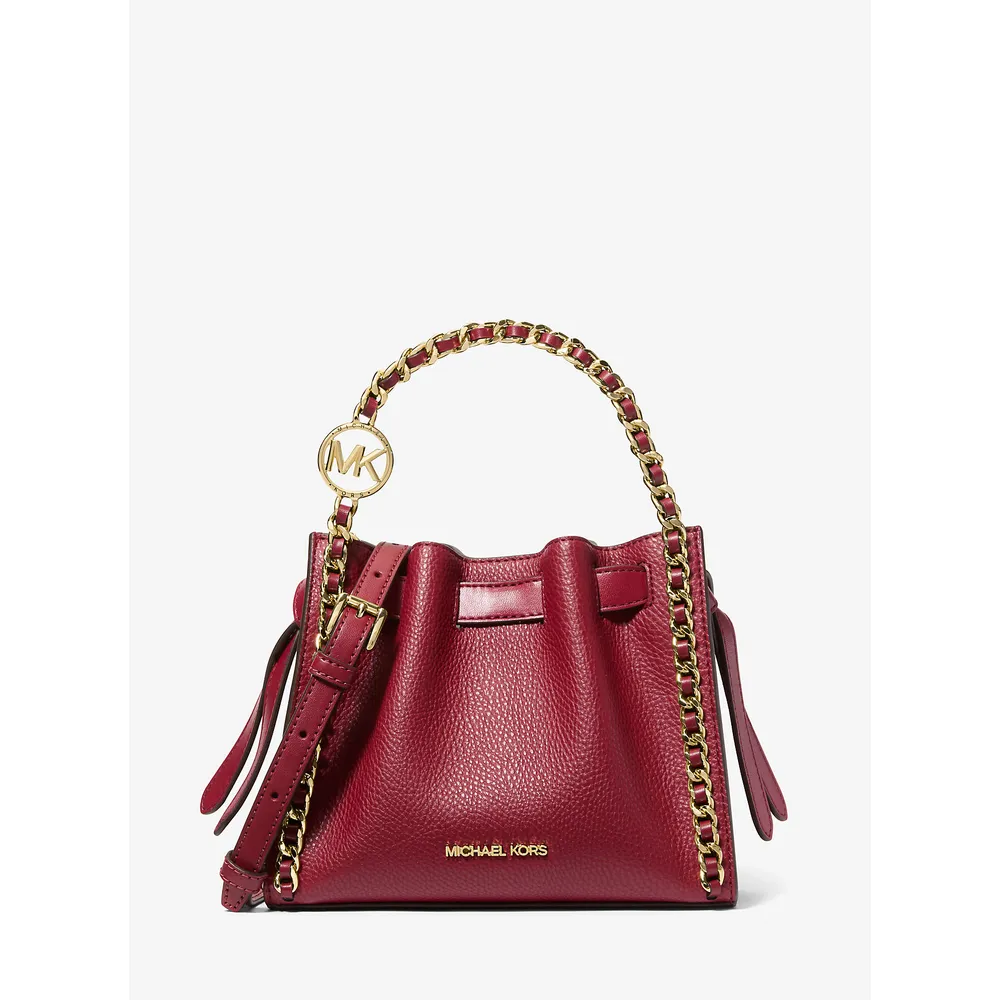 Michael Kors Bolso bandolera con cadena Mina | Cereza