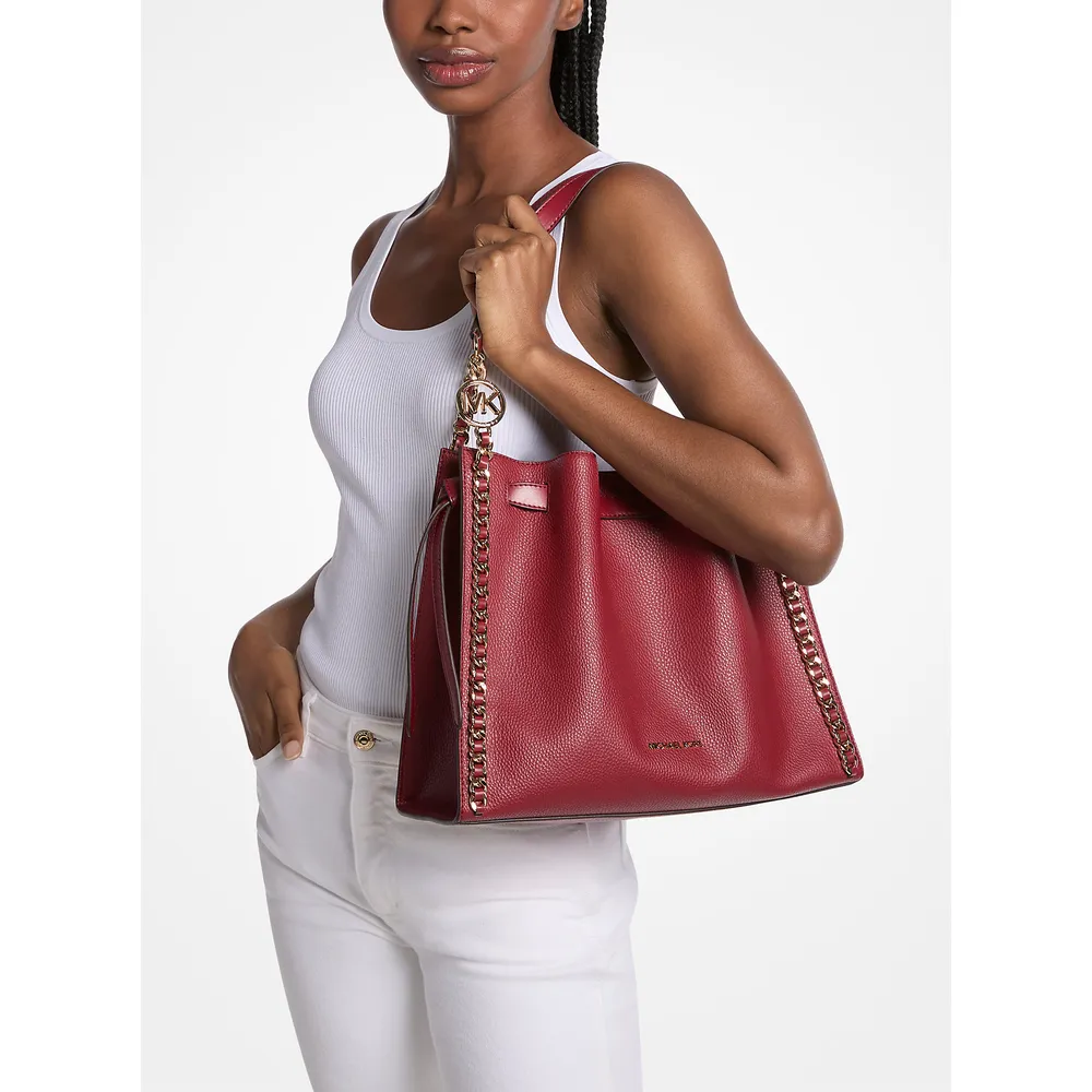 Michael Kors Bolso con cadena Mina | Cereza