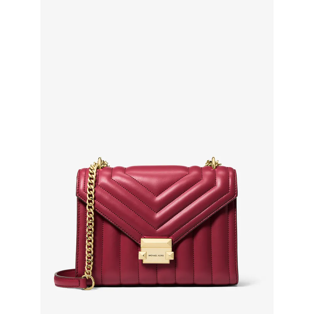 mk785381643_0_webp.webp Michael Kors Bolso acolchado Whitney | Cereza
