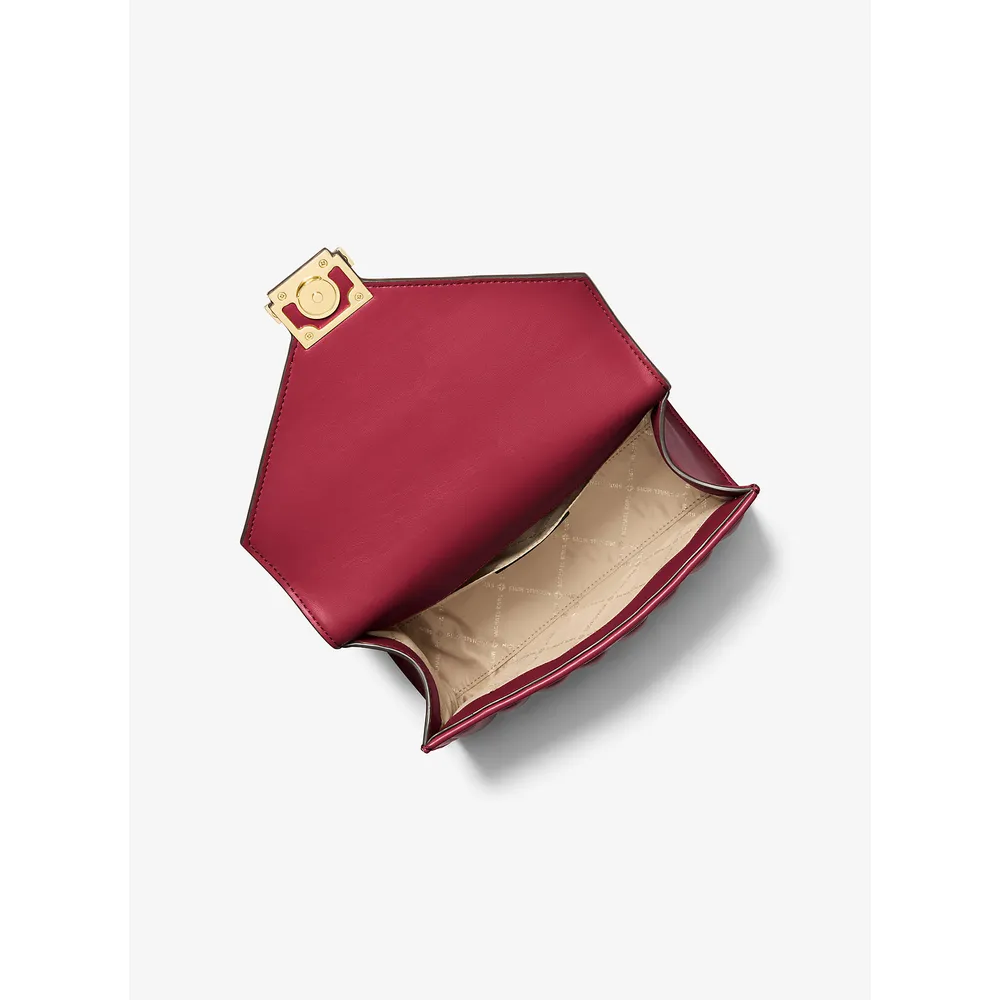 mk785381643_1_webp.webp Michael Kors Bolso acolchado Whitney | Cereza