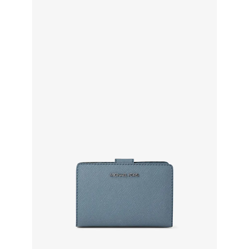 Michael Kors Cartera de piel saffiano | Cornflower