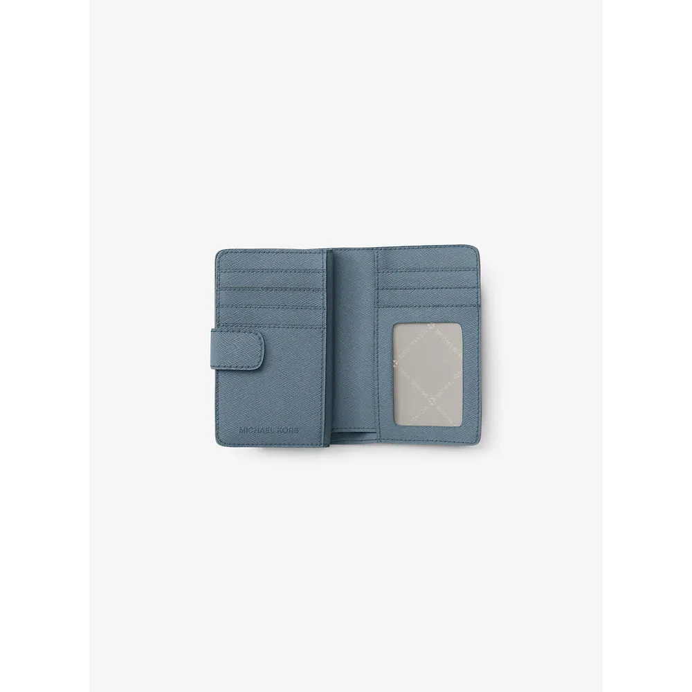 Michael Kors Cartera de piel saffiano | Cornflower
