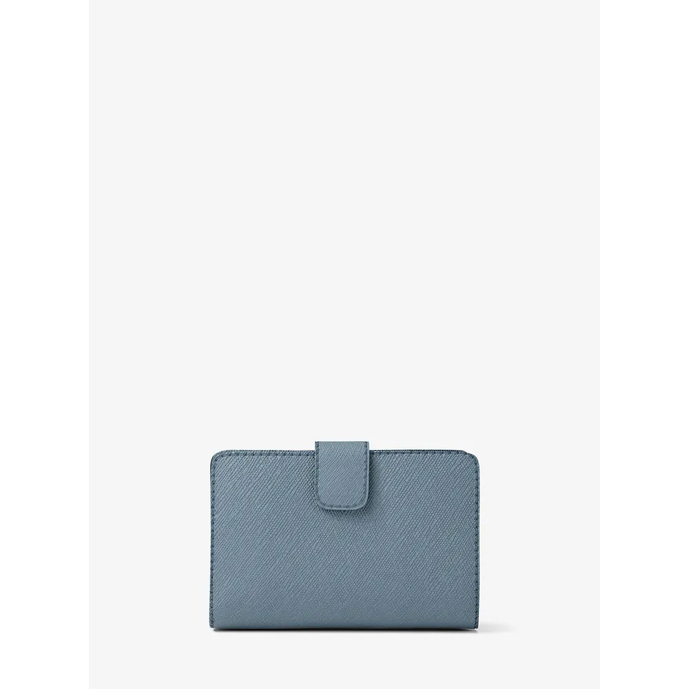 Michael Kors Cartera de piel saffiano | Cornflower