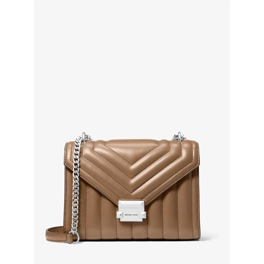 Michael Kors Bolso acolchado Whitney | Driftwood