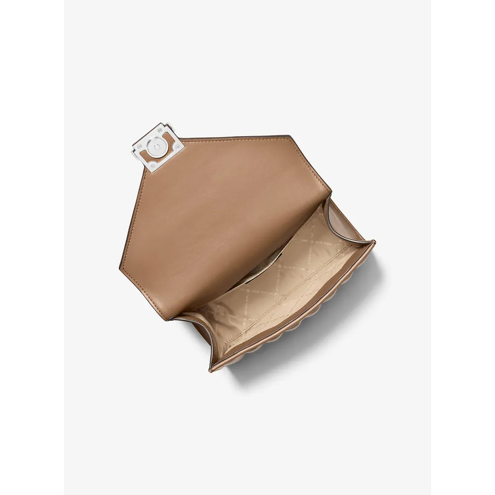 Michael Kors Bolso acolchado Whitney | Driftwood