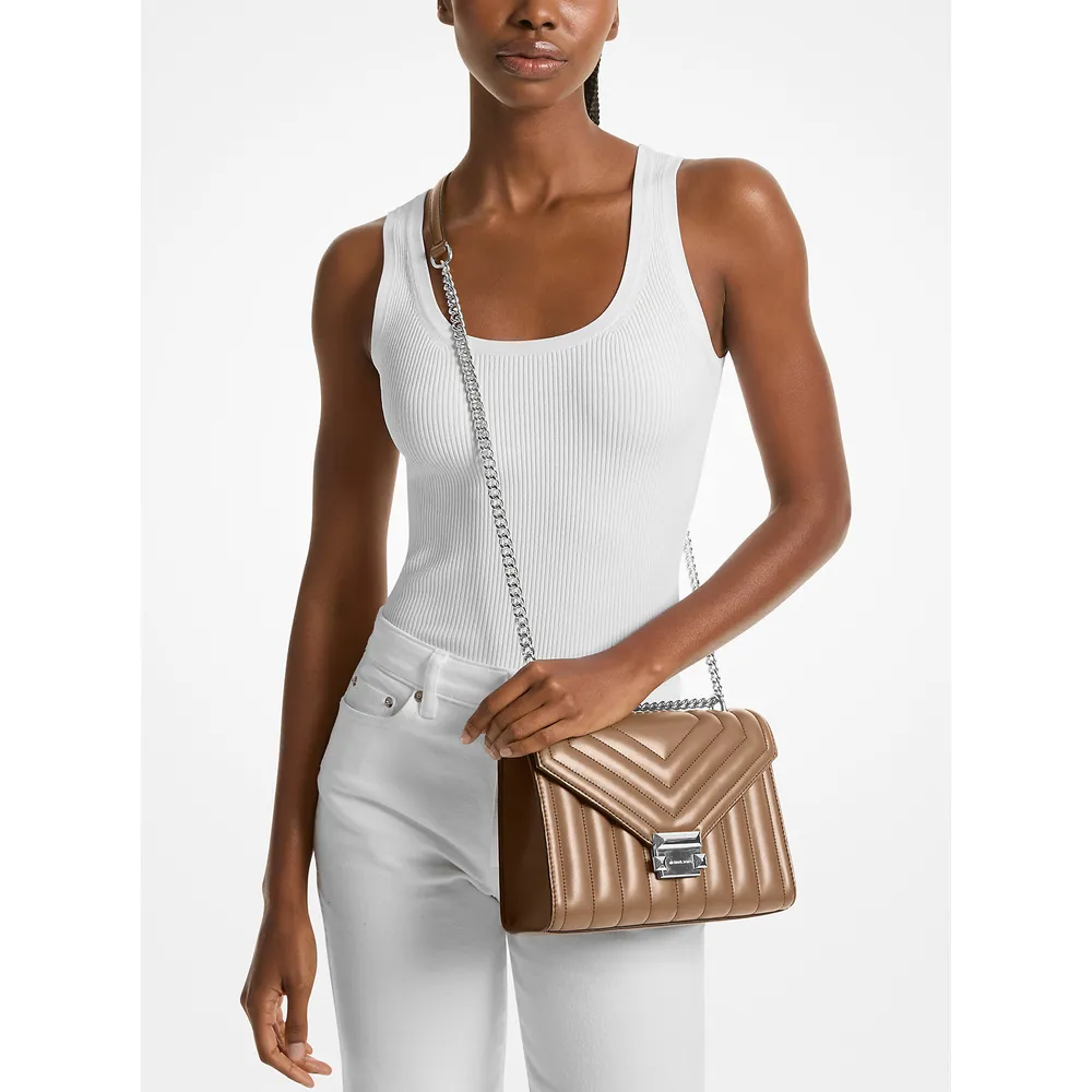 Michael Kors Bolso acolchado Whitney | Driftwood