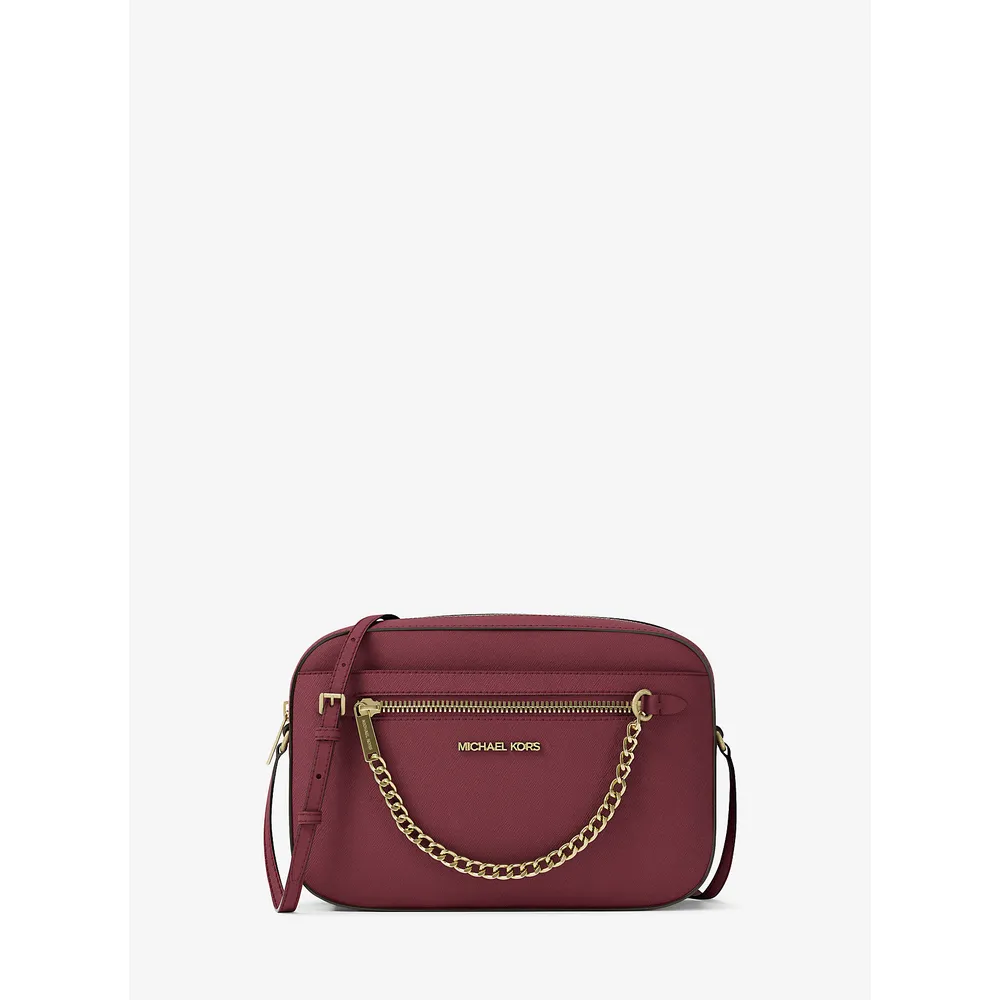 Michael Kors Bolso bandolera Jet Set' de piel saffiano | Cereza
