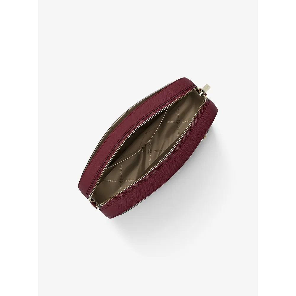 Michael Kors Bolso bandolera Jet Set' de piel saffiano | Cereza