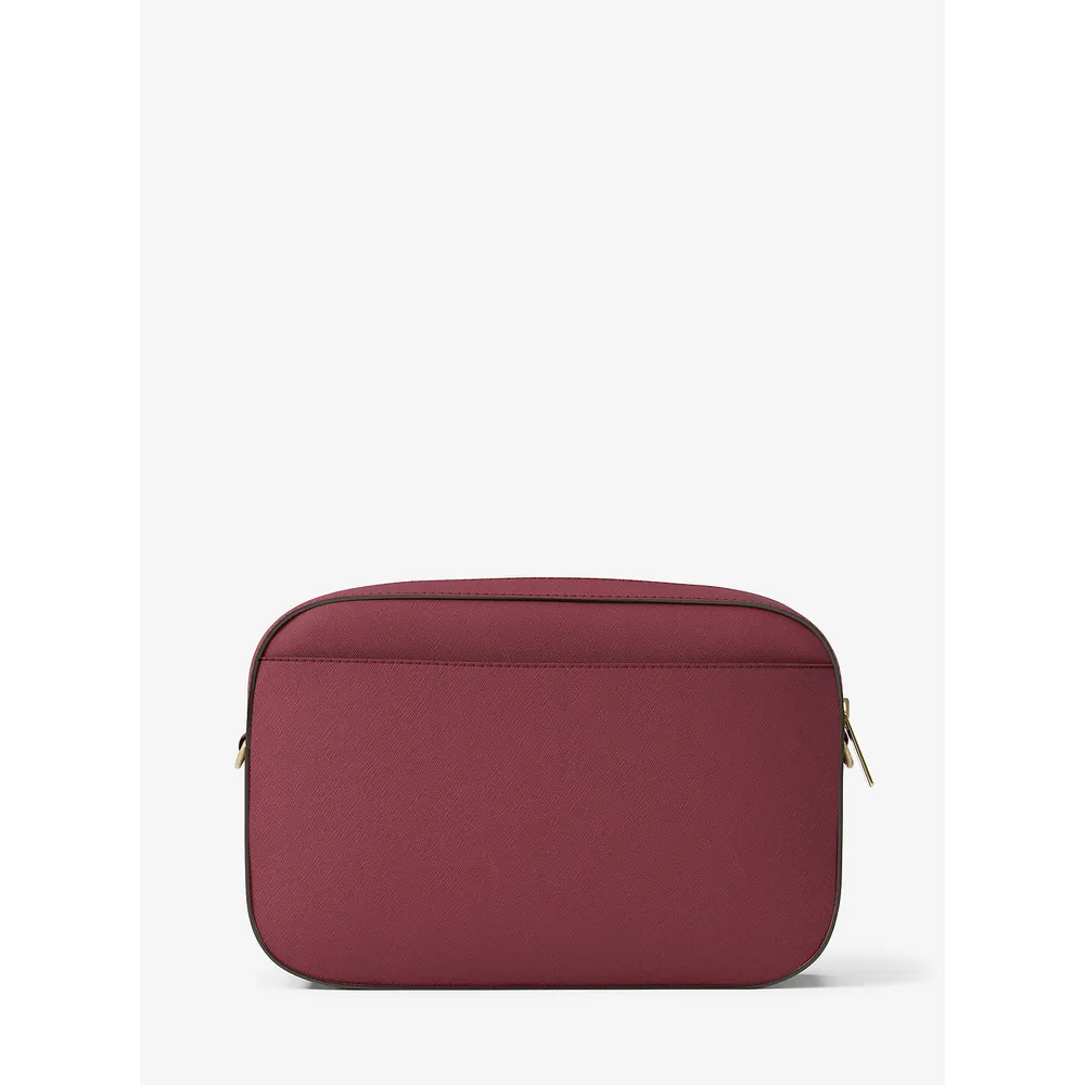 Michael Kors Bolso bandolera Jet Set' de piel saffiano | Cereza