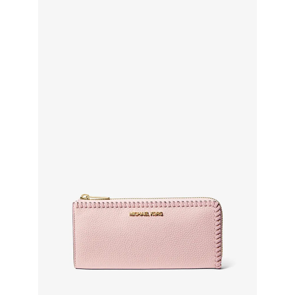 mk785381696_0_webp.webp Michael Kors Cartera Jet Set Travel de piel granulada | Powder Blush