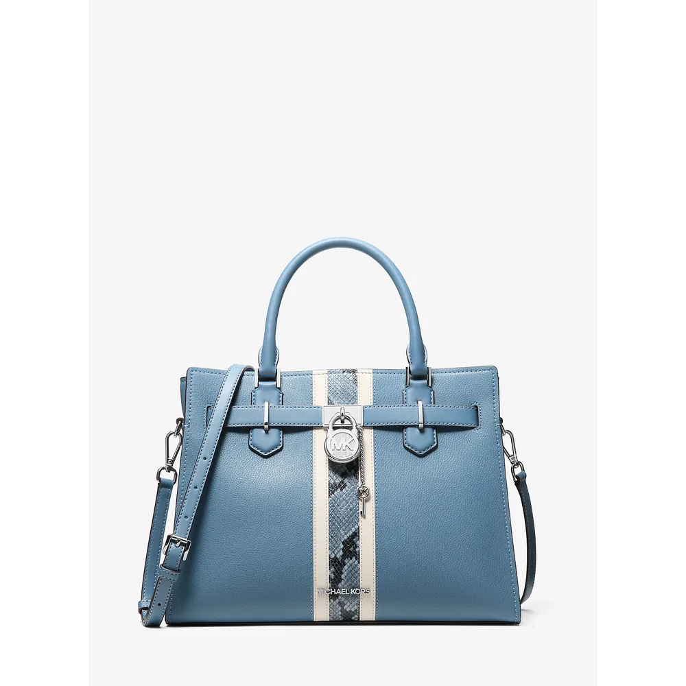 Michael Kors Bolso satchel Bolso de piel | Cornflower