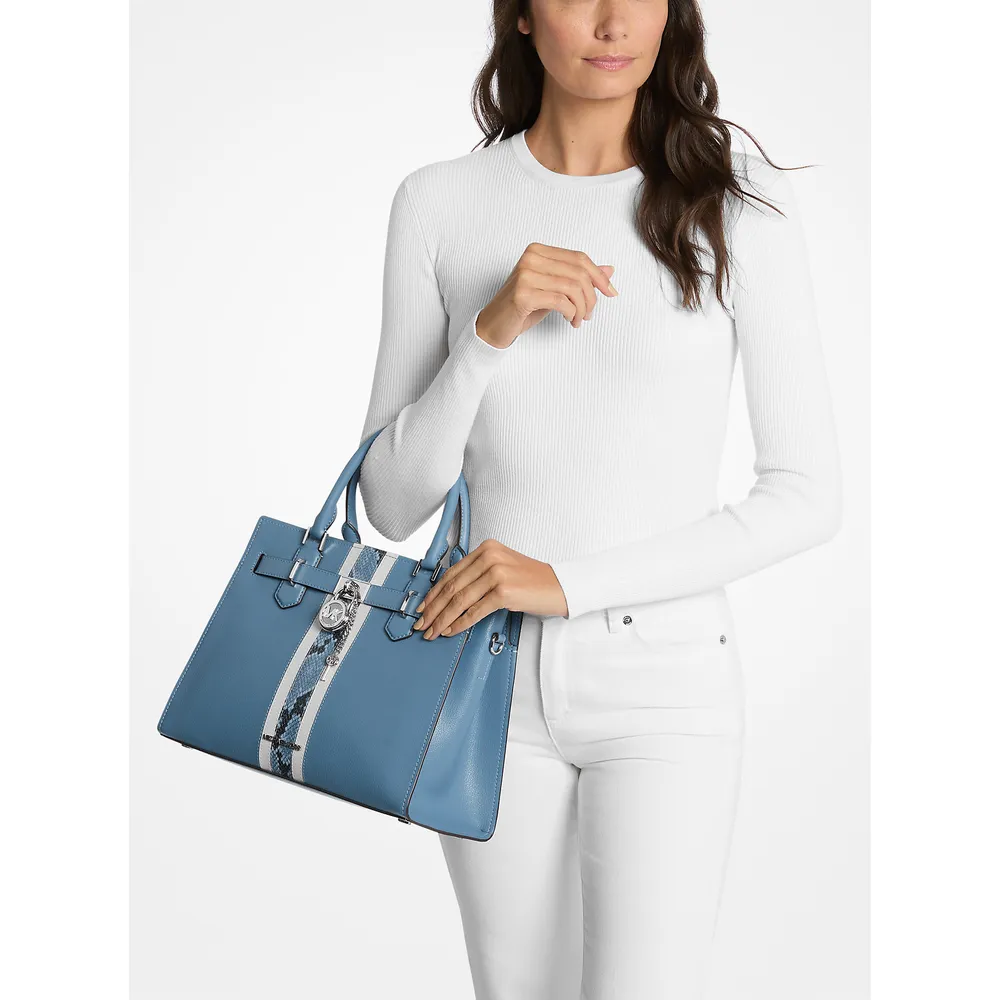 Michael Kors Bolso satchel Bolso de piel | Cornflower