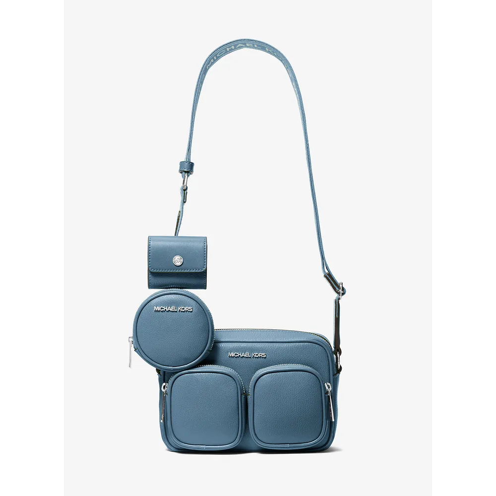 Michael Kors Bolso con funda para Airpods Pro | Cornflower