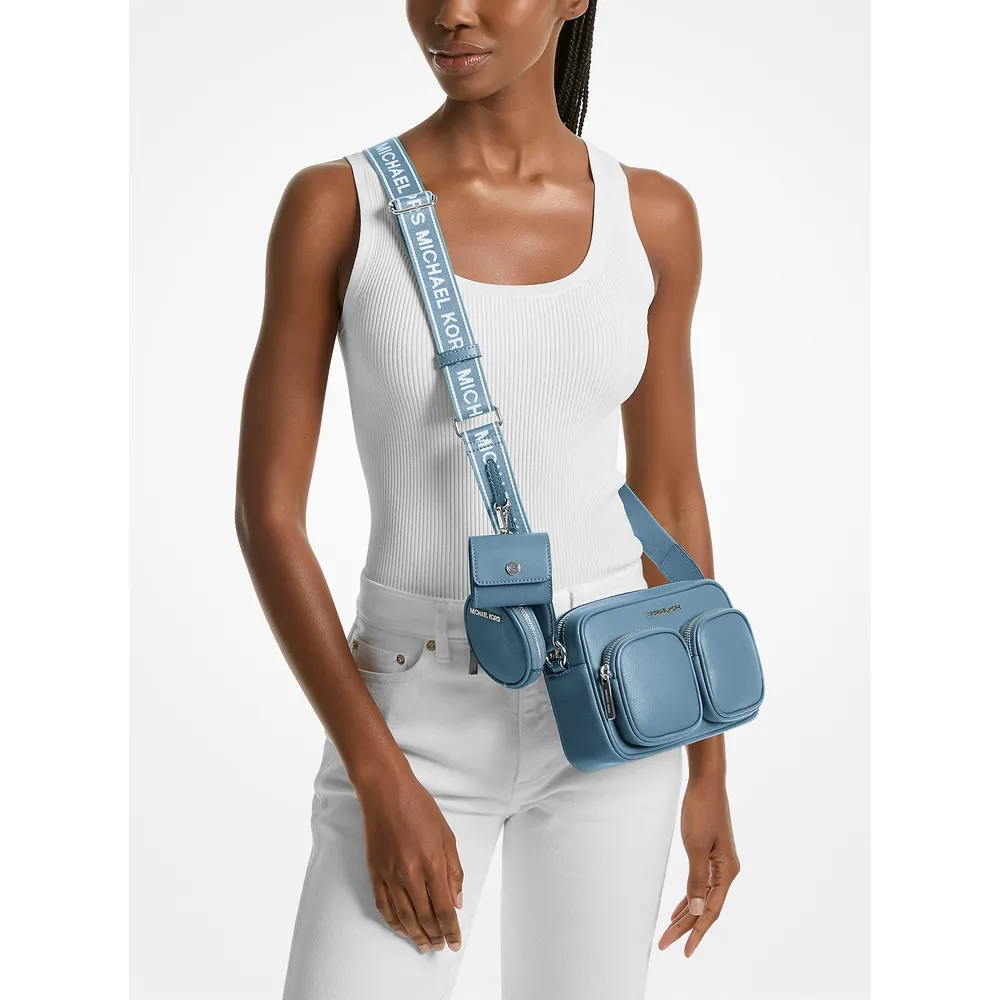 Michael Kors Bolso con funda para Airpods Pro | Cornflower