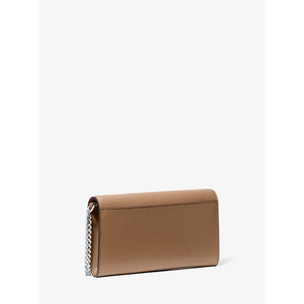 Michael Kors Bolso bandolera piel granulada Carson | Driftwood