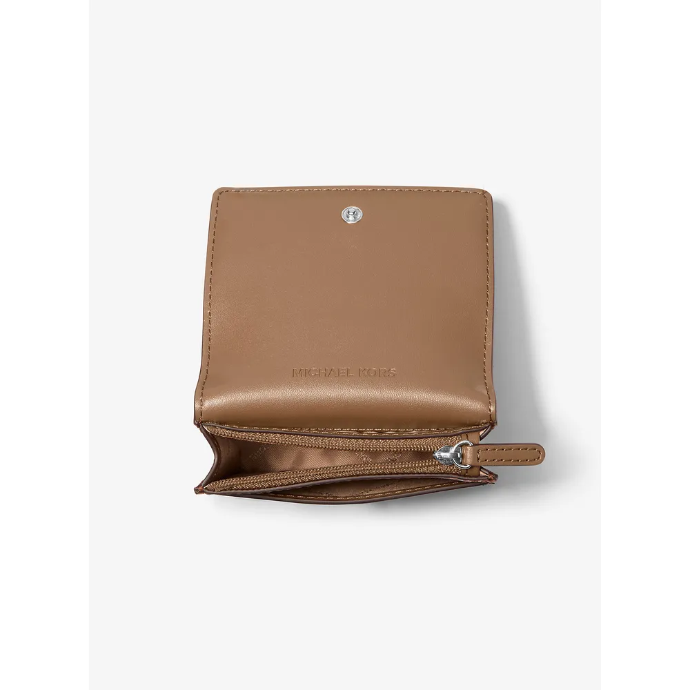 Michael Kors Cartera de piel granulada Carson | Driftwood
